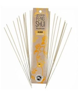 Frankincense - Incense Feng Shui, 20 short sticks